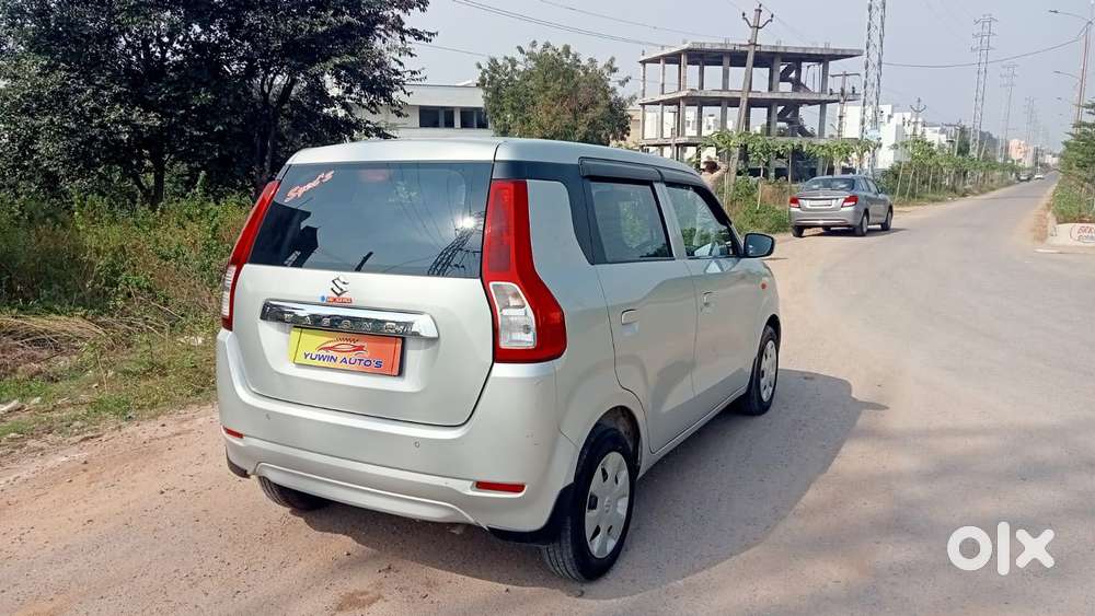 Maruti Suzuki Wagon R Vxi Opt, 2022, Petrol