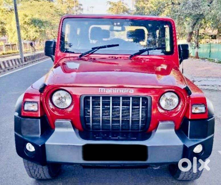 Mahindra Thar Lx Convertible Top Diesel At 4wd, 2023, Diesel