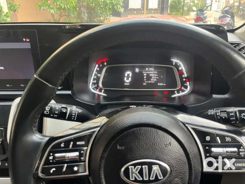 Kia Sonet 1.0 Htx 2021 Petrol Automatic