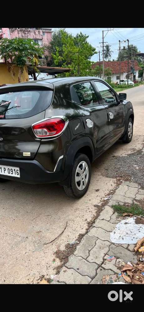 Renault Kwid 2016 Petrol Well Maintained