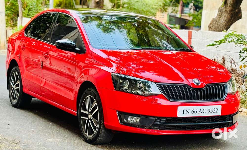 Skoda Rapid Monte Carlo 1.5 Tdi At, 2019, Diesel
