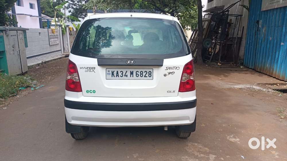 Hyundai Santro Gs Zip Plus, 2009, Petrol