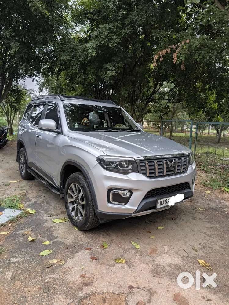 Mahindra Scorpio-n Z8l Petrol Automatic 2023 7-seater | Ka-03 | 69,000