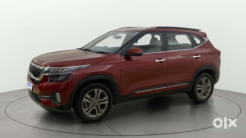 Kia Seltos 1.5 Htx At Petrol, 2021, Petrol