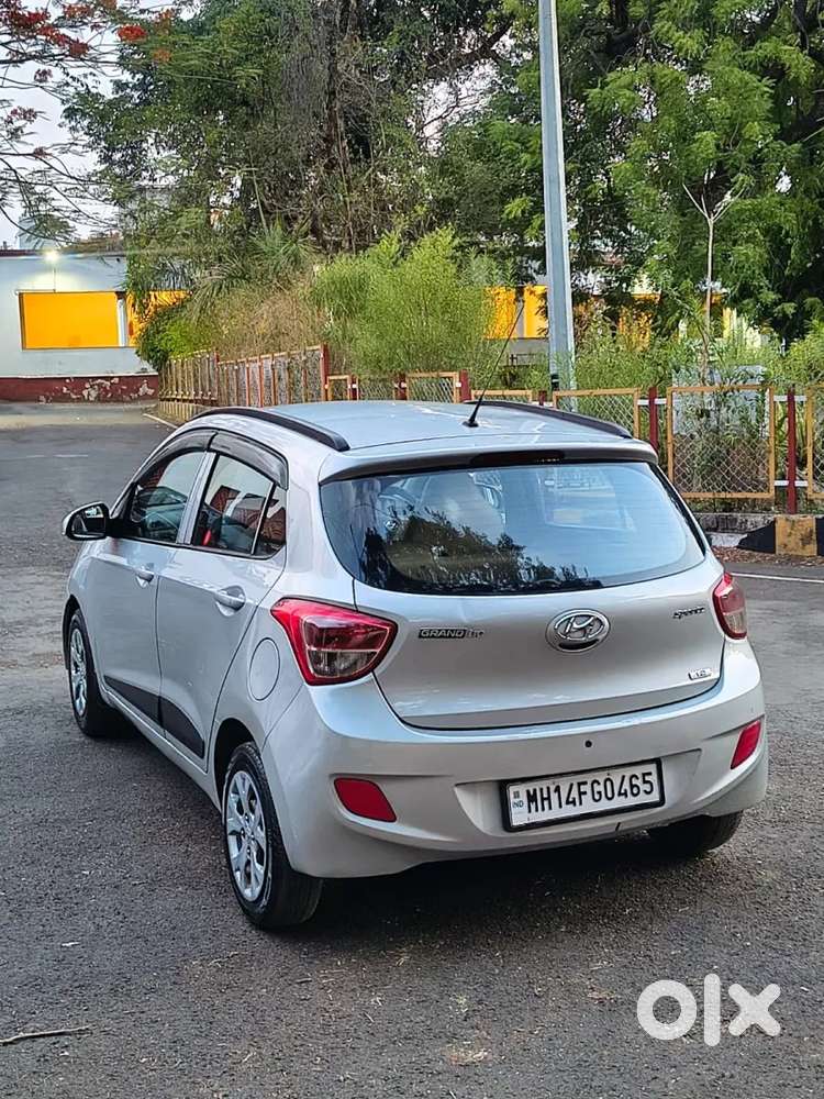 Hyundai Grand I10 1.2 Kappa Sportz Option, 2015, Petrol