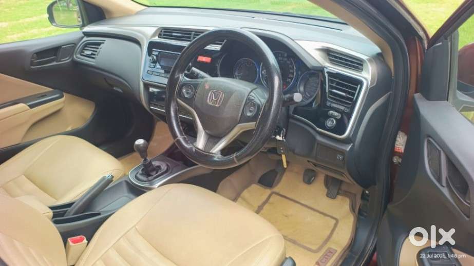 Honda City Sv Mt Edge Edition, 2015, Petrol