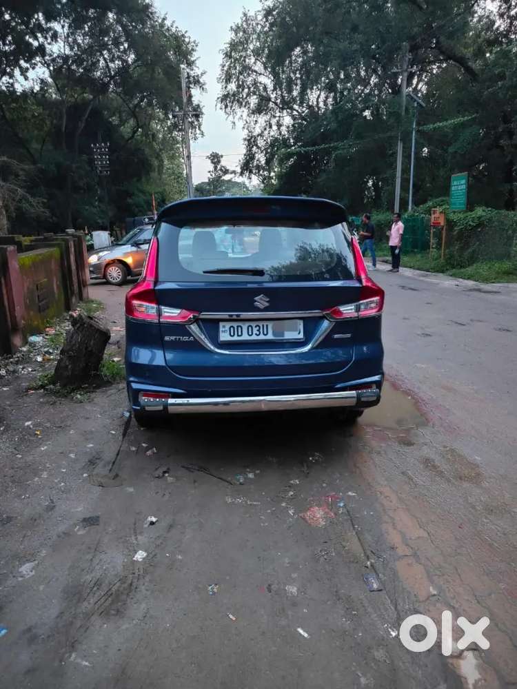 Maruti Ertiga Zxi 2021