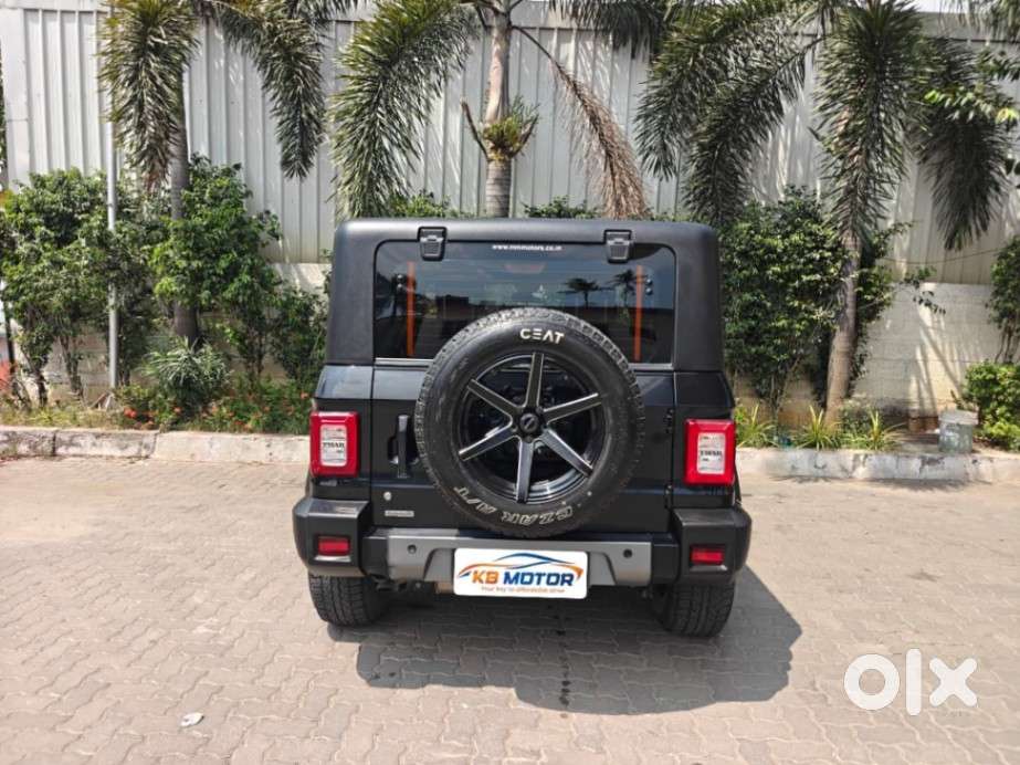 Mahindra Thar Lx P At 4wd 4s Ht, 2022, Petrol
