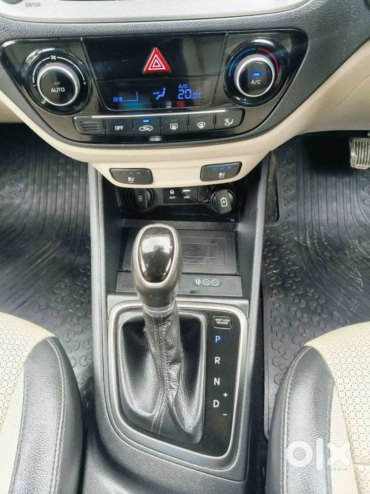 Hyundai Verna 1.6 Sx (o) Vtvt At, 2019, Petrol