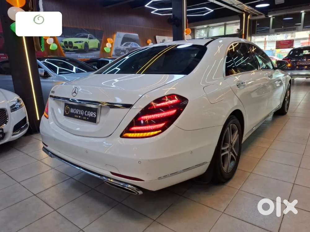 Mercedes-benz S-class S 450, 2018, Petrol