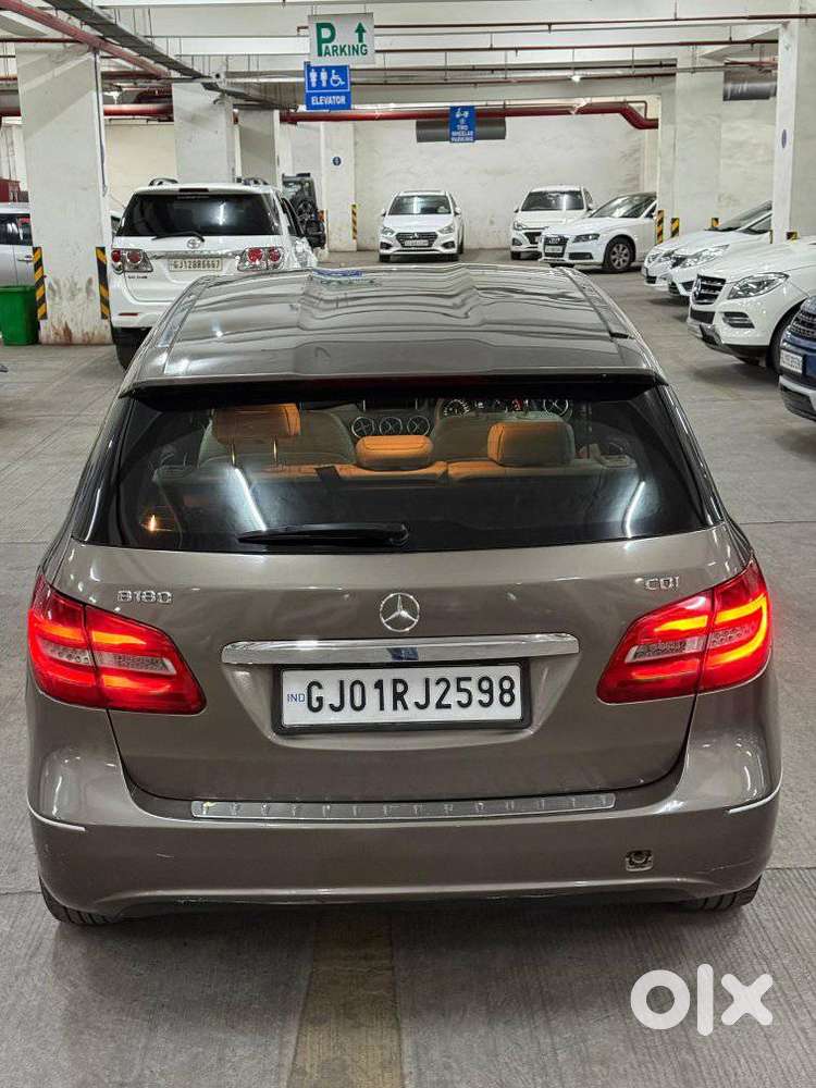 Mercedes-benz B Class B180 Cdi, 2015, Diesel