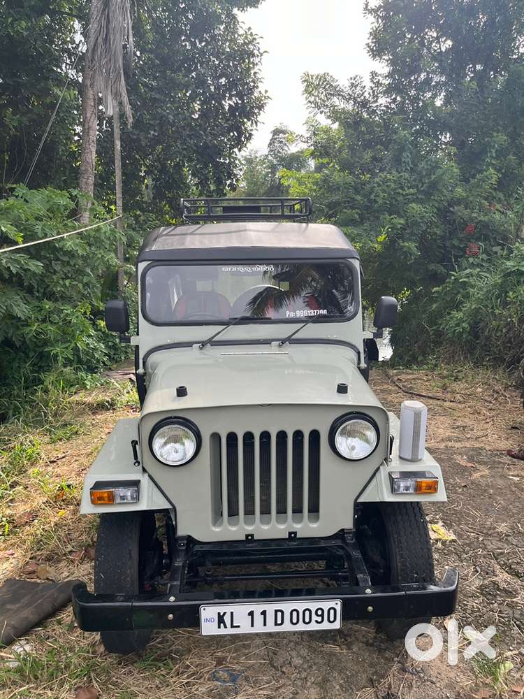 Mahindra Jeep Major 1995