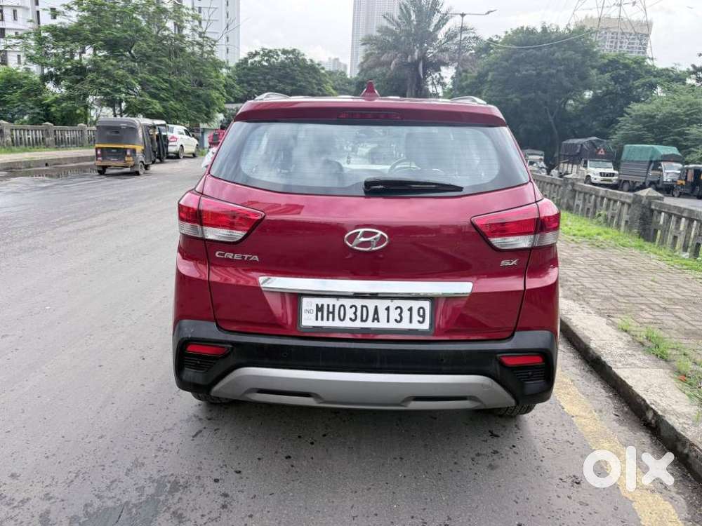 Hyundai Creta 1.6 Sx Automatic, 2018, Petrol