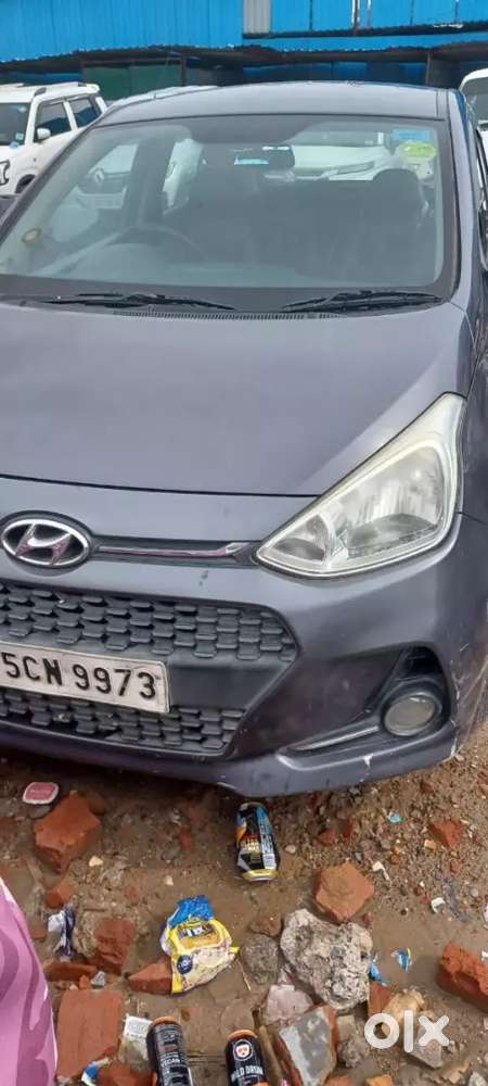 I10 Grand 2017 Cng All Original Car