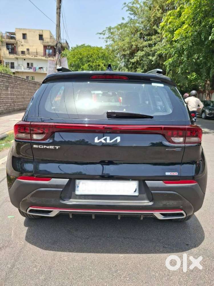 Kia Sonet Gtx Plus Turbo Dct, 2021, Petrol