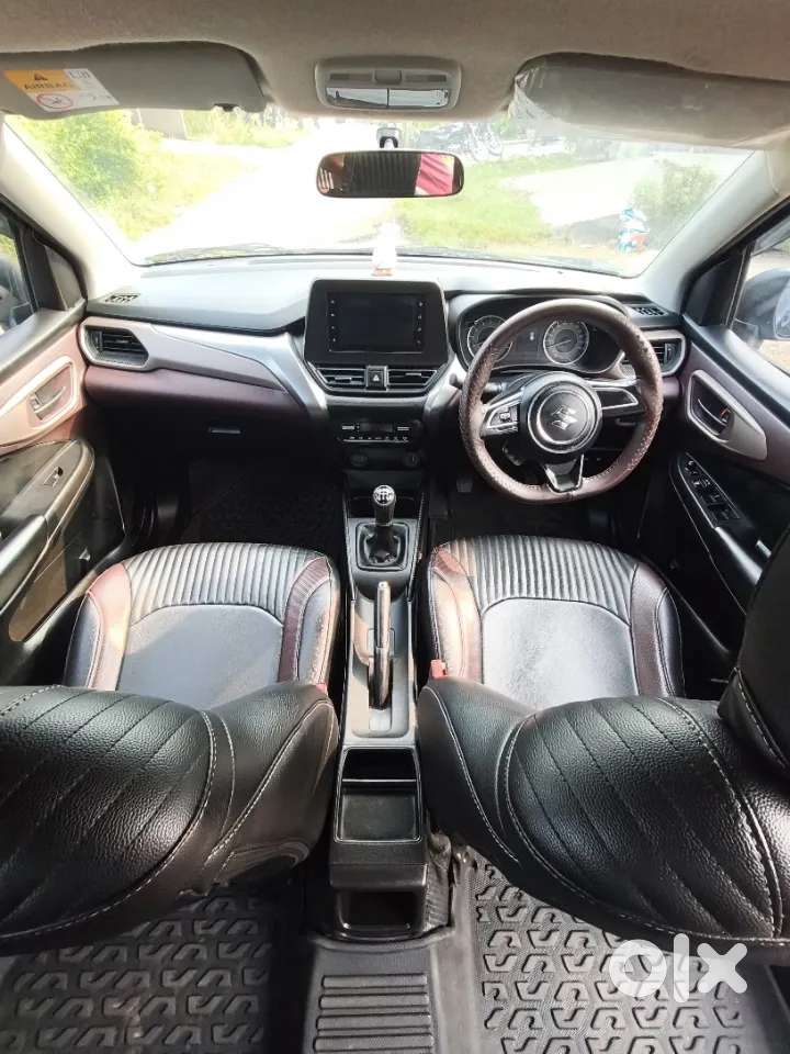 Maruti Suzuki Fronx Delta Plus 1.2l Mt, 2023, Petrol