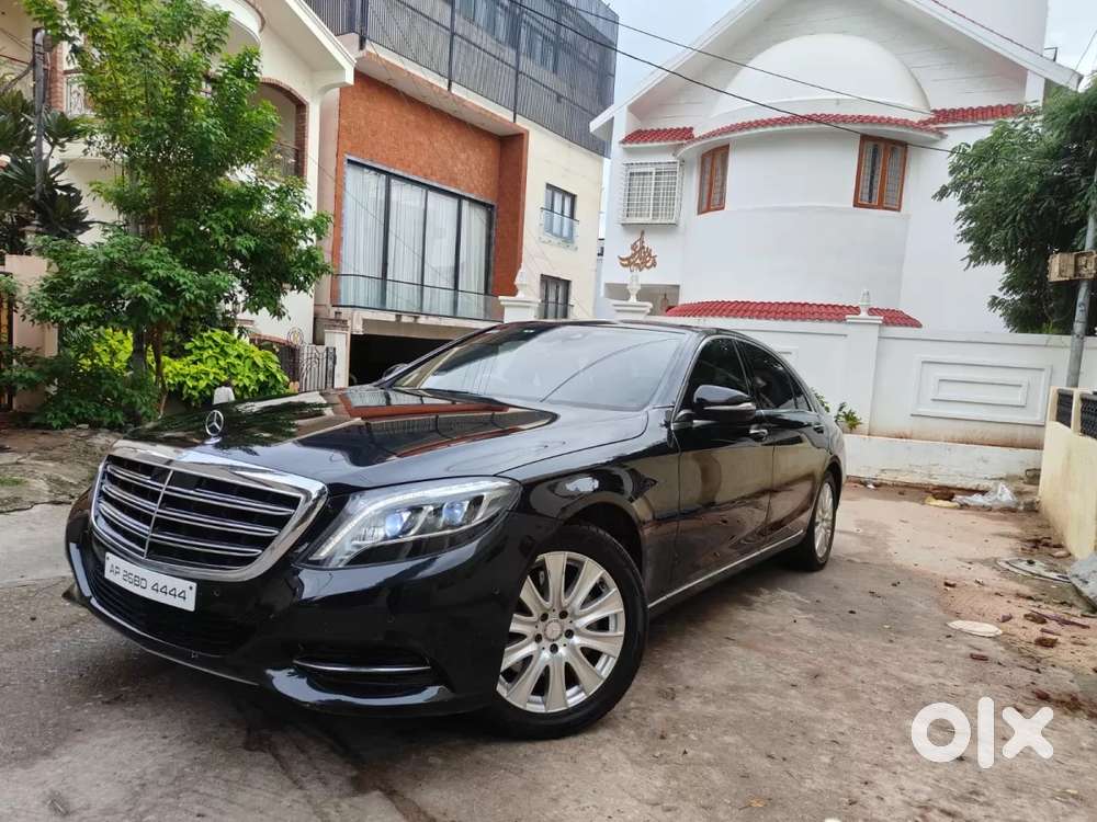 Mercedes-benz S-class, 2016, Diesel