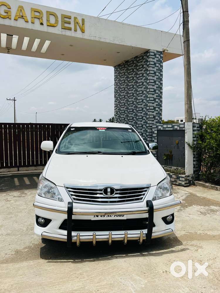 Toyota Innova 2.5 Gx 7 Str Bs-iii, 2012, Diesel
