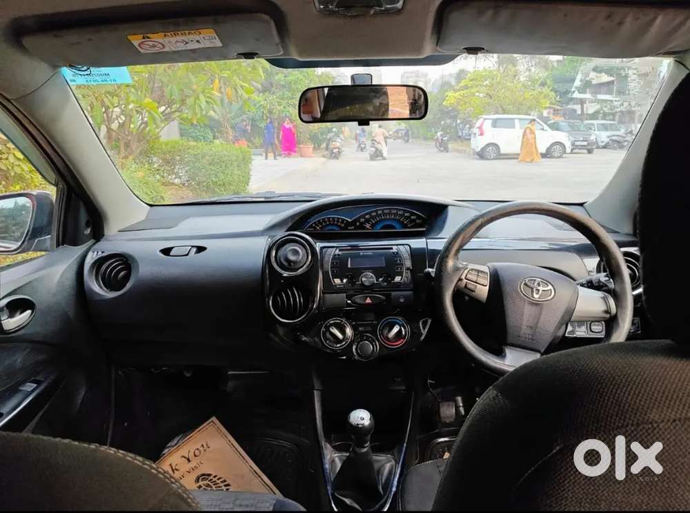 Toyota Etios Cross Lady Doctor Driven 2015 Petrol 64000 Km Driven
