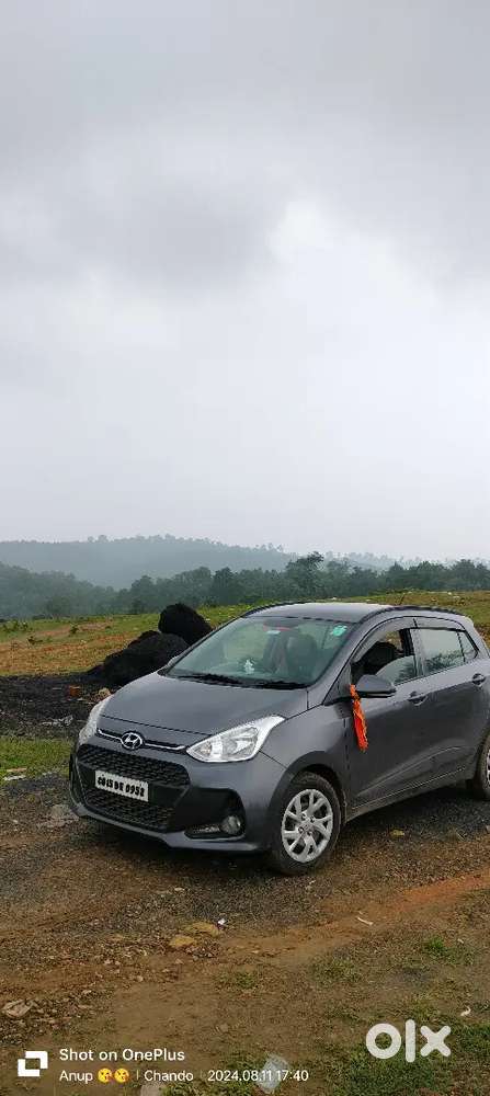 Hyundai Grand I10 2018 Petrol 62000 Km Driven