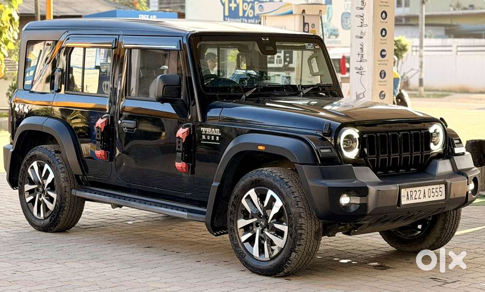 Mahindra Thar Roxx Ax7 L Diesel Mt 4wd, 2025, Diesel