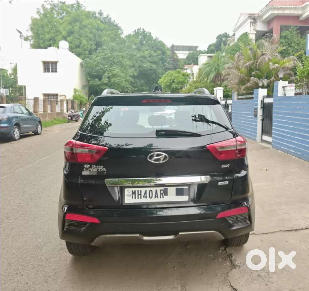 Hyundai Creta 1.6 Sx Plus At Dual Tone Vtvt, 2016, Diesel