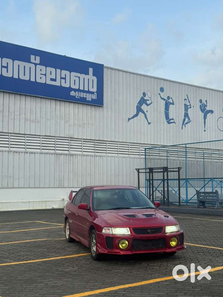 Mitsubishi Lancer Evo V 2006 Manual Diesel