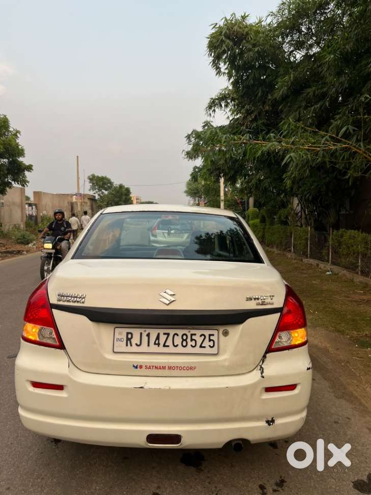 Maruti Suzuki Swift Dzire Ldi Abs, 2012