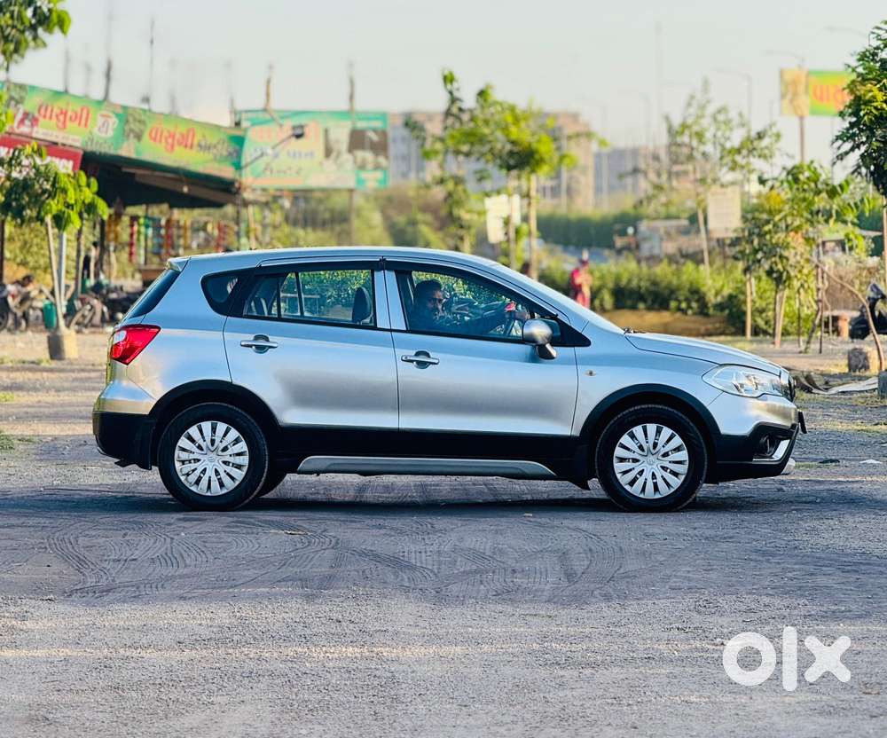 Maruti Suzuki S Cross Sigma Shvs, 2021, Petrol