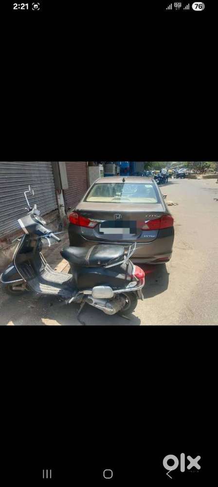 Honda City 2015-2017 I Vtec Vx Option Bl, 2016, Petrol