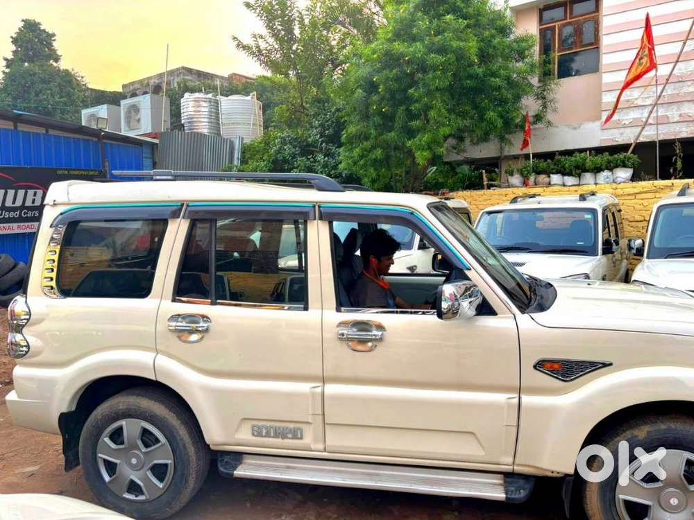 Mahindra Scorpio S4, 2017, Diesel