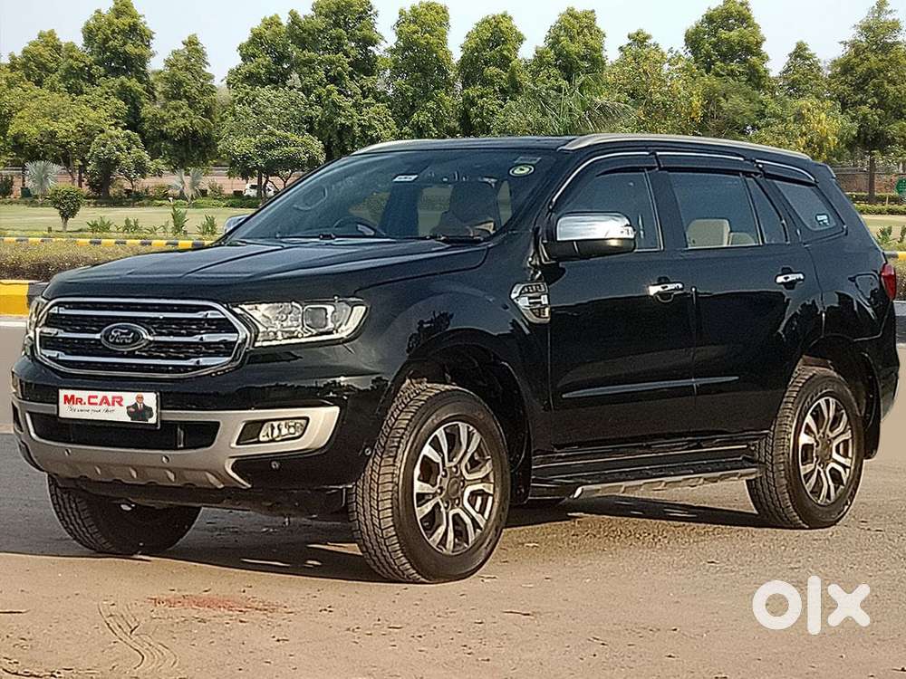 Ford Endeavour Titanium 4x2, 2020, Petrol
