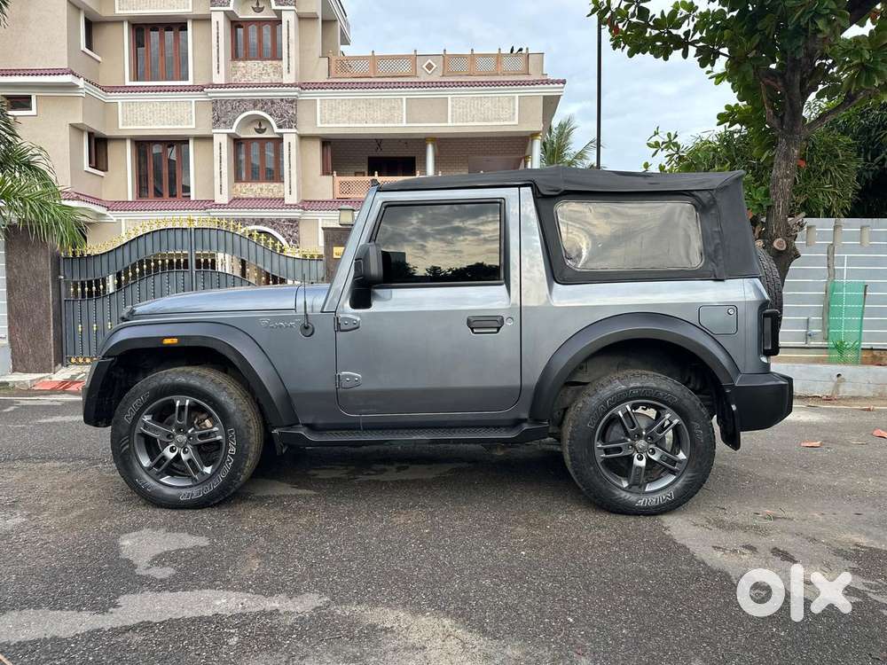 Mahindra Thar Lx Convertible Top Diesel At 4wd, 2023, Diesel