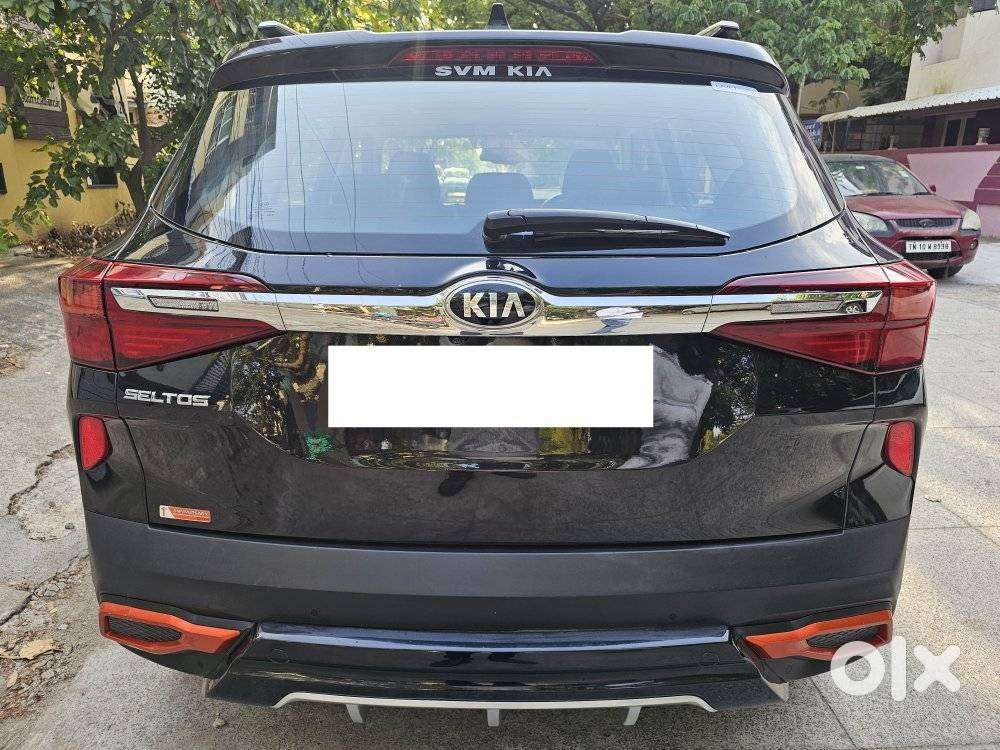 Kia Seltos 1.5 Htx Ivt Petrol Anniversary Edition, 2021, Petrol