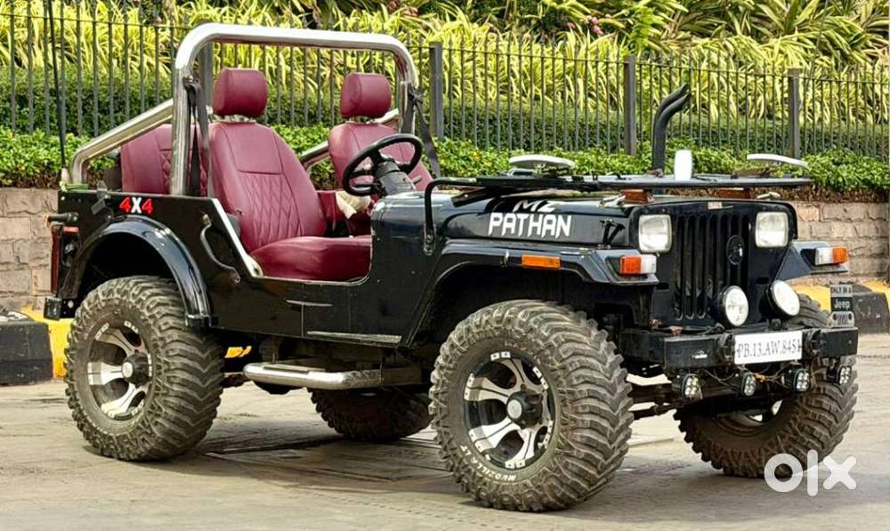 Mahindra Jeep, 2002, Diesel
