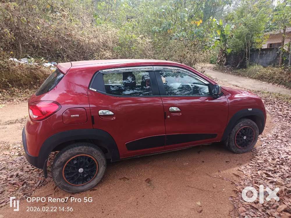 Renault Kwid 2015 Petrol Good Condition