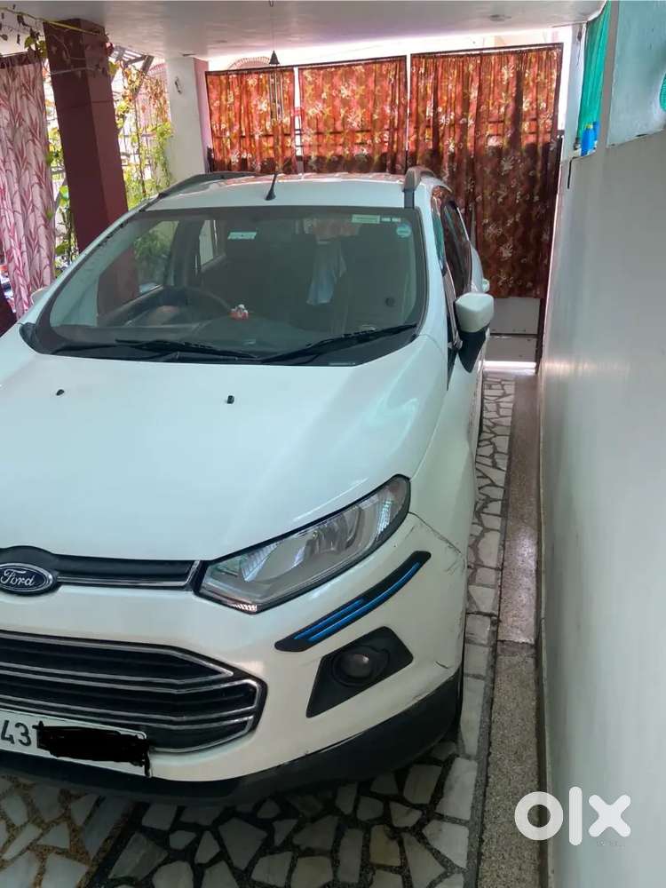 Ford Ecosport 2017 Diesel 130000 Km Driven