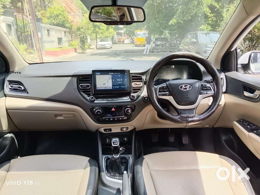 Hyundai Verna 1.5 Sx (o) Diesel Mt, 2020, Diesel