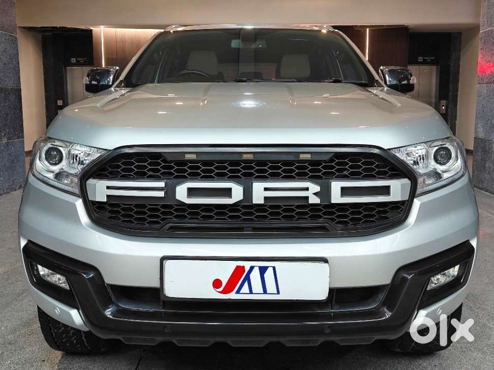 Ford Endeavour 3.2 Titanium At 4x4, 2018, Diesel