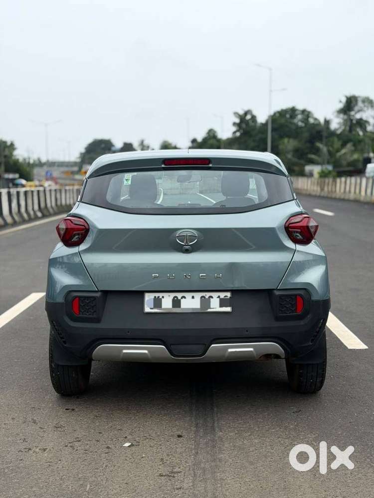 Tata Punch Accomplished, 2022, Petrol