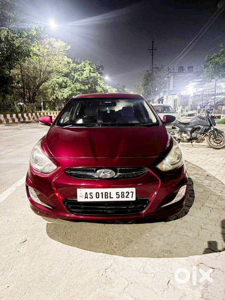 Hyundai Verna Vtvt 1.6 Sx, 2014, Petrol