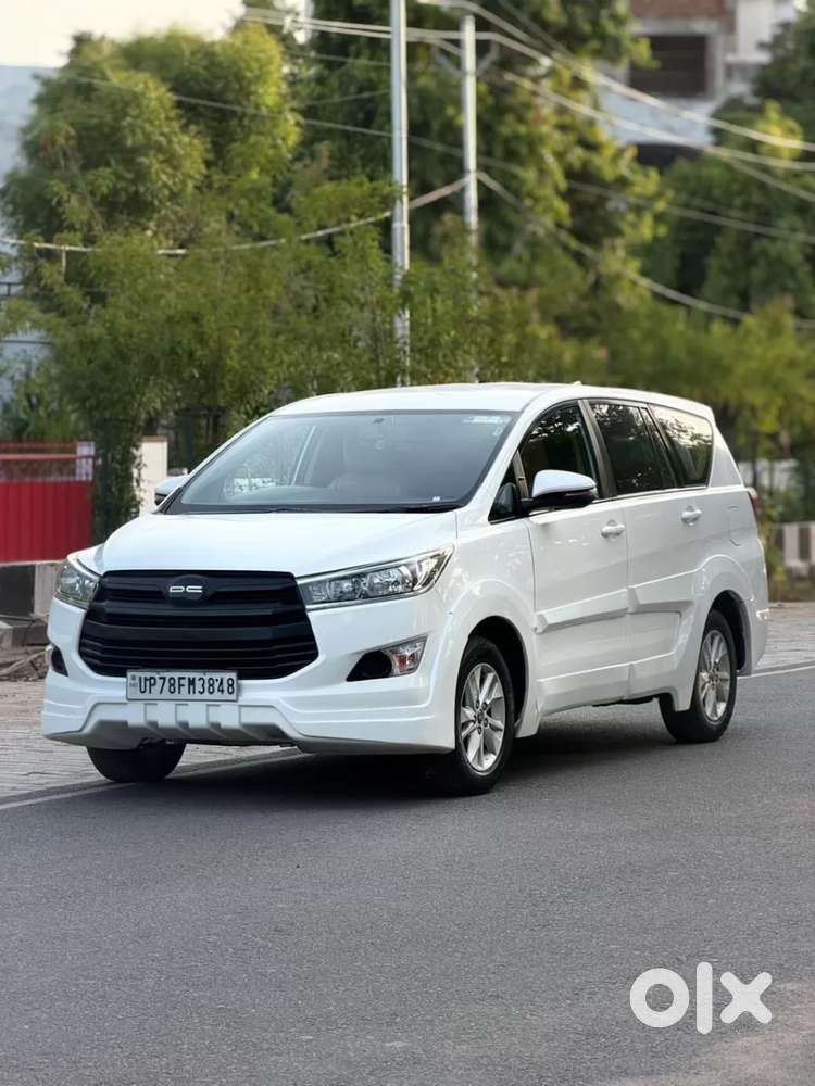 Toyota Innova Crysta 2.4 G Mt 7 Str, 2018, Diesel