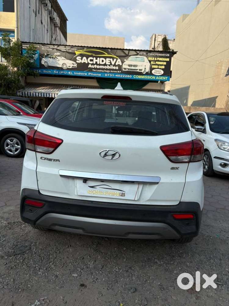 Hyundai Creta 1.6 Sx Option Diesel, 2018, Diesel