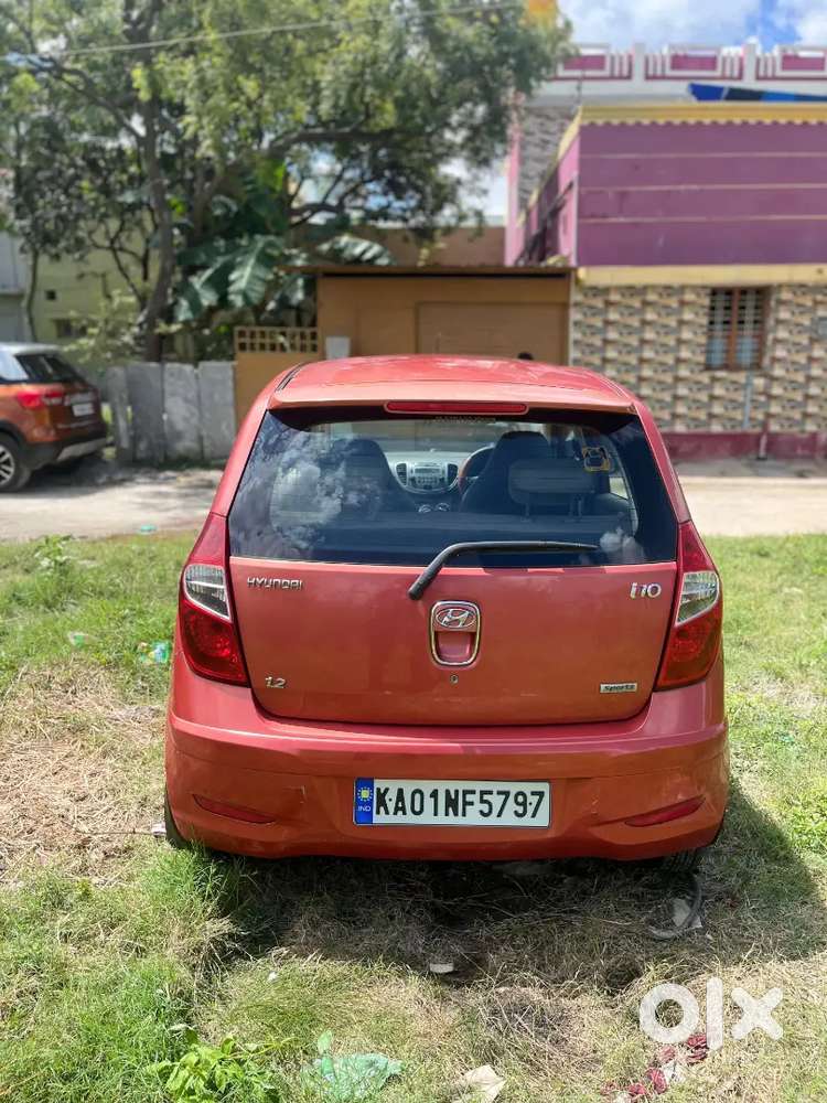 Hyundai I10 Petrol 2011