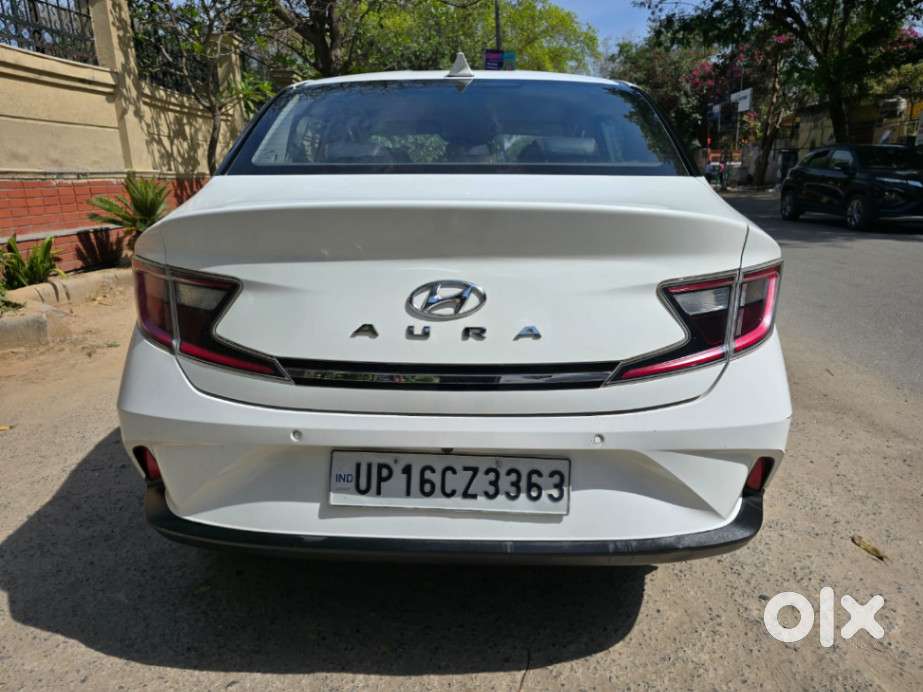 Hyundai Aura Sx Plus Crdi Automatic, 2021, Diesel