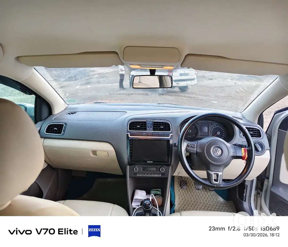 Volkswagen Vento 2012 Diesel 43000 Km Driven