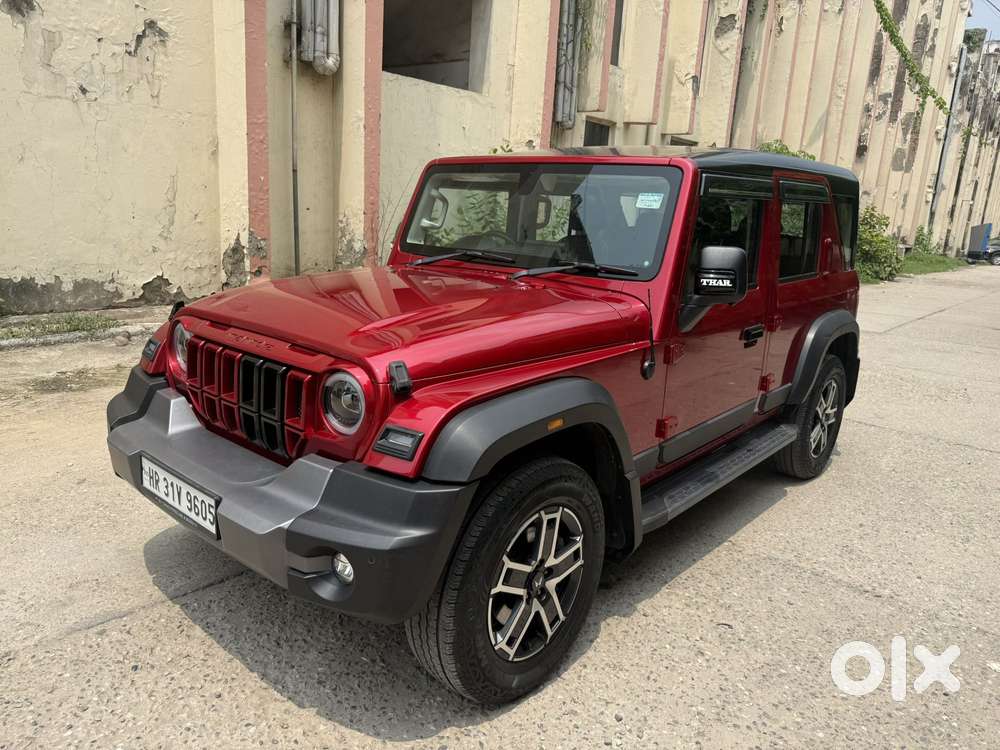 Mahindra Thar Roxx Mx5 Rwd Diesel At, 2024, Diesel
