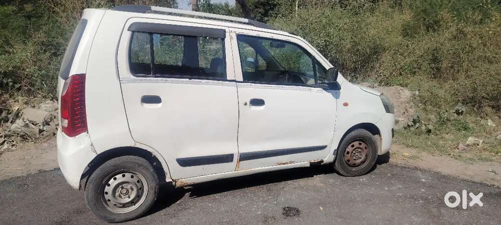 Maruti Wagon R 2017 Petrol +cng