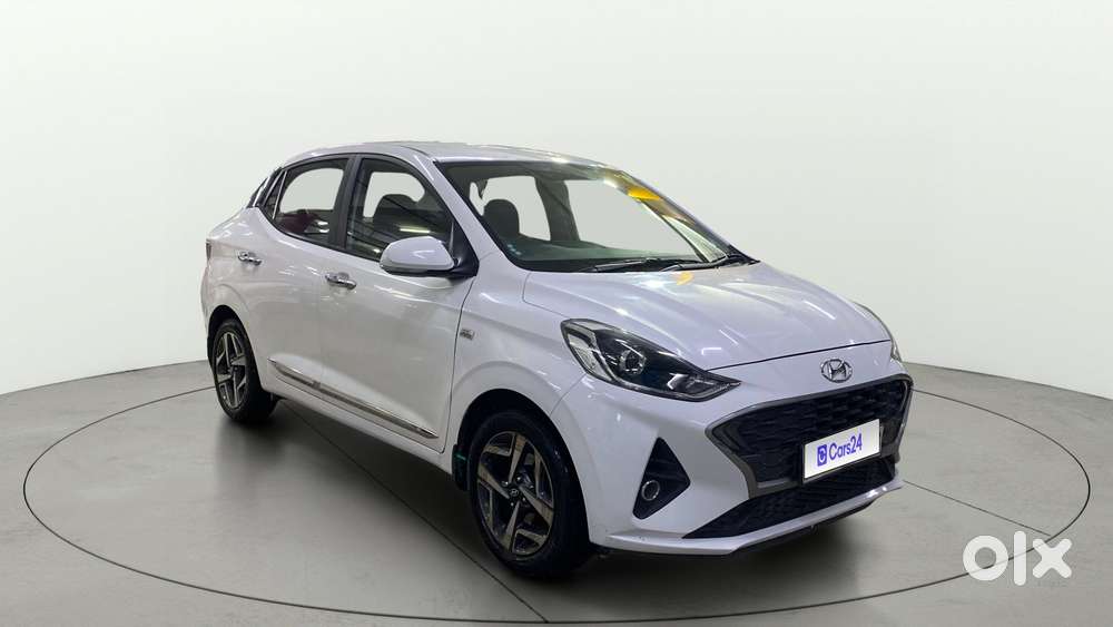 Hyundai Aura Sx Plus Automatic, 2021, Petrol