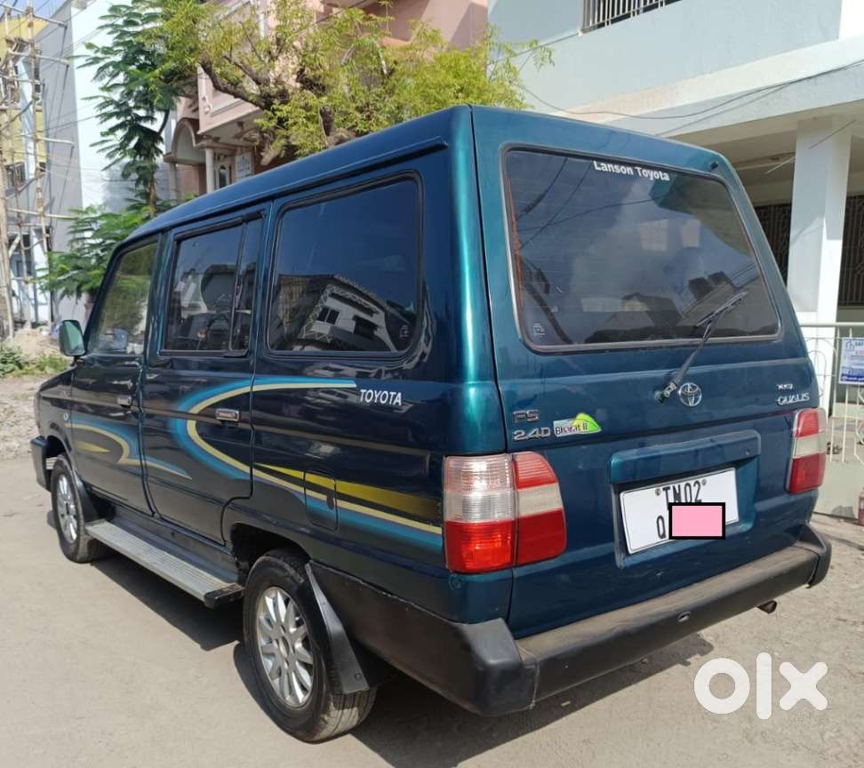 Toyota Qualis Gs C8, 2003, Diesel